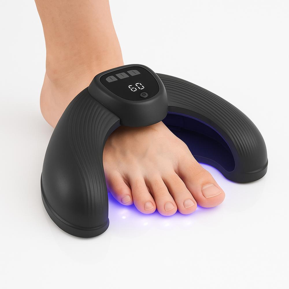 UV Led Nail Art Lamp Auto On and 3 Timer Curing Lamp Foldable Nail Quick Dryer Beauty Shop