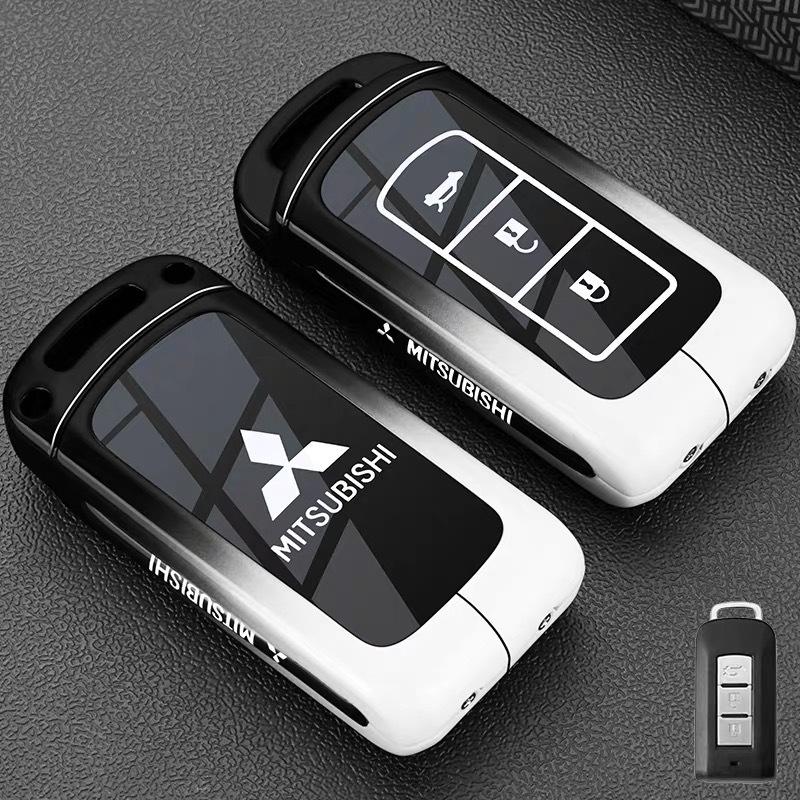 Чехол для ключа Mitsubishi для Outlander, Delica D5, ASX, Lancer, Pajero, Eclipse Cross