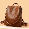 Bally Сумка-рюкзак женская модная из мягкой кожи Кенгуру с защитой от кражи и Сумка через плечо