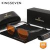 Kingseven Blue Light Blocking Glasses Ultralight Men/Women Phone Computer Eyewear Rectangle Anti-Blue Ray Optical Eyeglasses