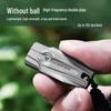 NuFeng Outdoor Titanium Alloy Survival Whistle