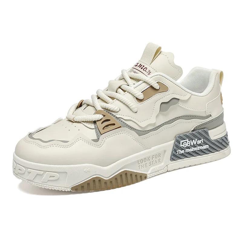 Classic Spring and Autumn Men's Shoes Wear resistant Outdoor Running Sneakers Fashion Trend Casual Skateboarding Shoes sneakers