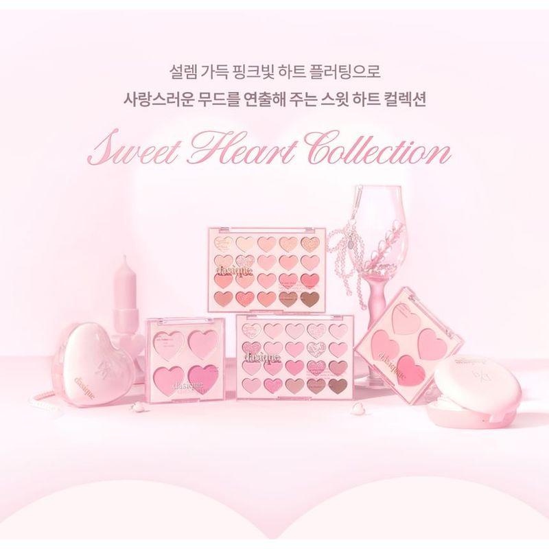 DASIQUE Смешивающая румяна Mood Cheek Коллекция Sweet Heart - 2 типа