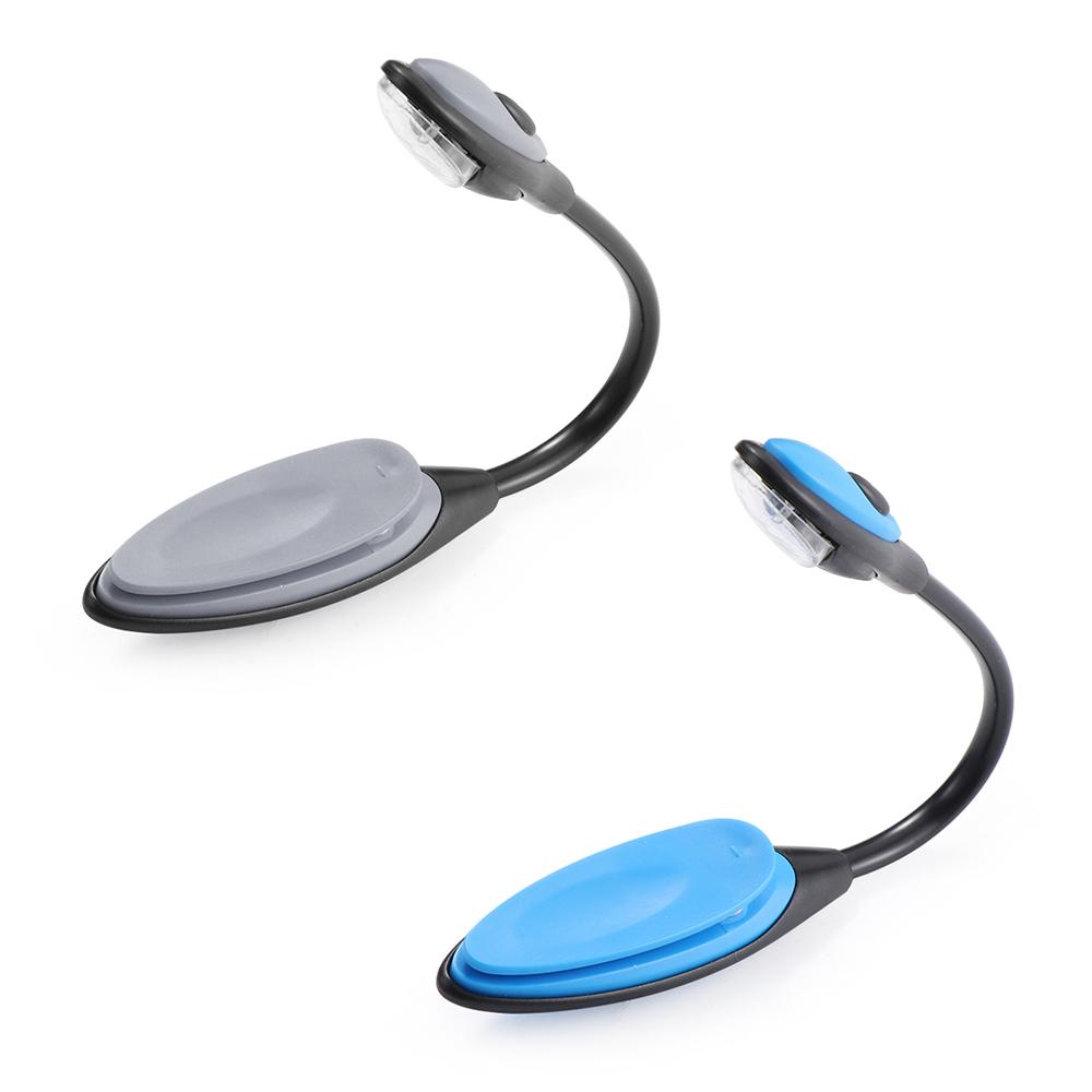 Indoor Lighting Portable Desk Lamps Clip On Lamp LED Book Light Travel Light Reading