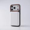 New Matte Translucent Magnetic Case for iPhone 17 Pro Max Air for Magsafe Wireless Charging Slim Matte PC Armor Shockproof Cover