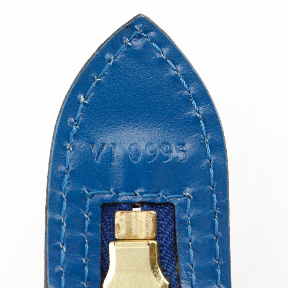 Louis Vuitton Сумка Sun jack M52275 Toledo Blue Синяя кожа Epi Женская Б/у