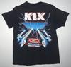 Винтажная футболка KIX Band Blow My Fuse, короткий рукав, черная, унисекс, S5XL, унисекс футболка