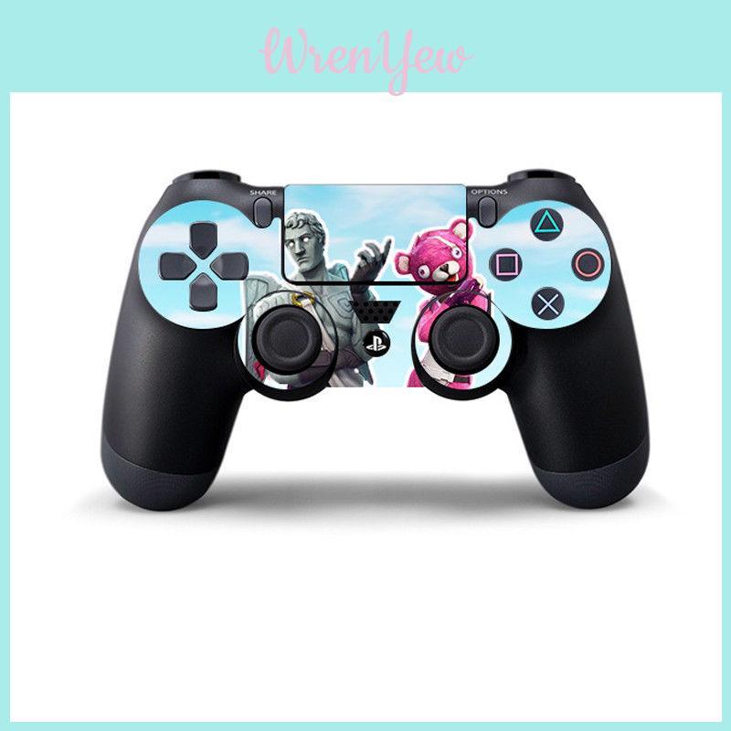 Vinyl Decal Fortnite Ps4 Skin Sticker For Playstation 4 Controller Cover