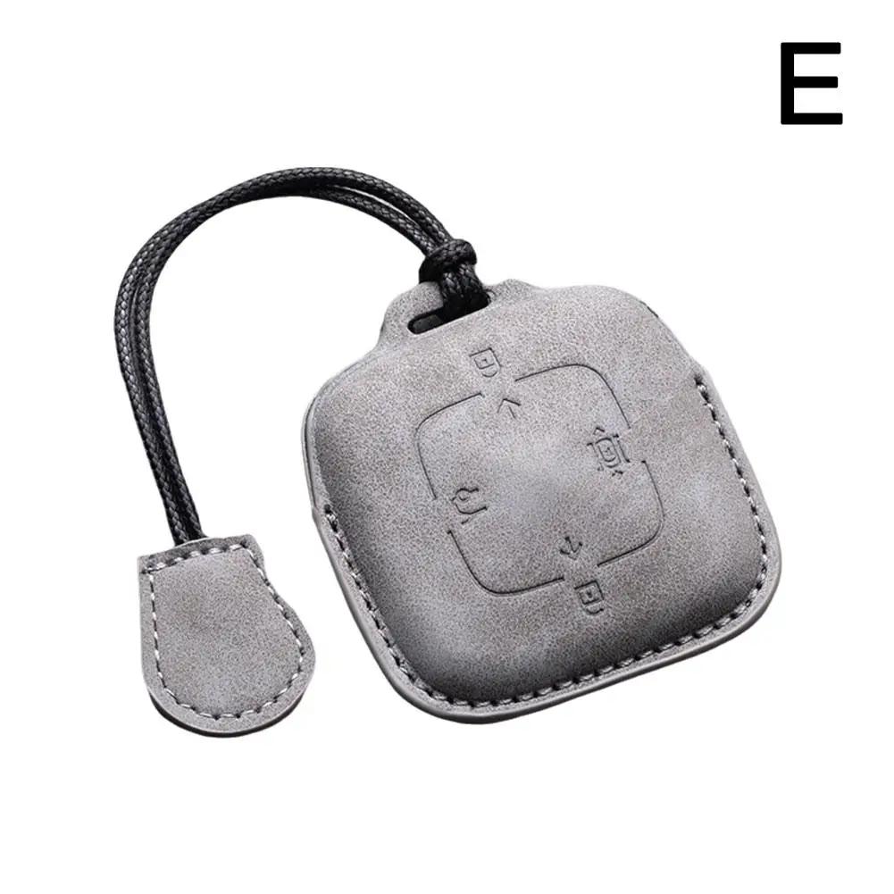 Чехол-накладка из овчины для ключа-пульта автомобиля Защитный чехол для ZEEKR 001 2024 2024 2024 Брелок Автомобильный стайлинг интерьера Автоаксессуар S0D2