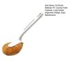 Pot Brush Ergonomic Long Handle Coconut Palm Bristles Cleaning Brush Multifunctional Kitchen Cleaning Tool