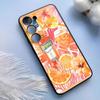 Крутой модный чехол для телефона Aperol Spritz для Samsung S25 Ultra S24 S23 S22 S21 S20 Plus Fe Galaxy A54 A53 A34 A25 Силиконовый чехол