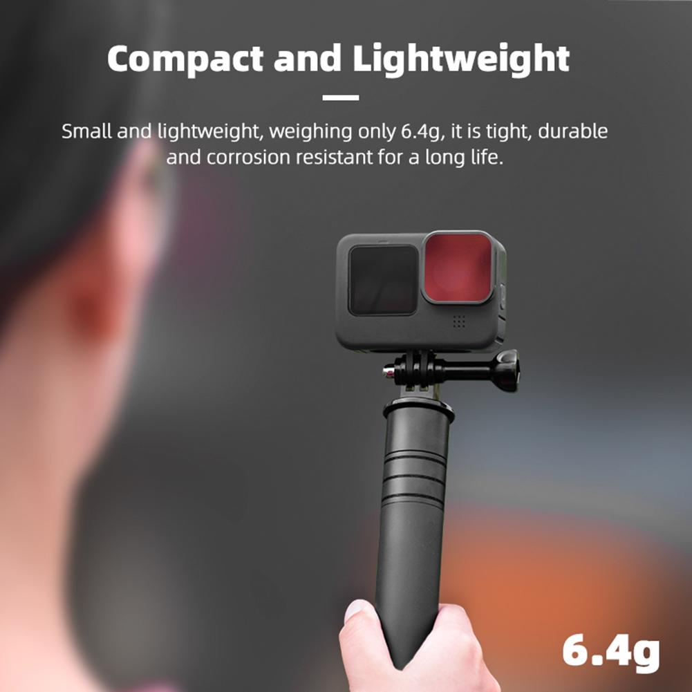 Sports Camera Lens Filter Quick Installation Camera Lens Protection Waterproof Accessories /CPL/ND8/16/32 for Gopro 9/10/11