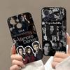 Чехол The Vampire Diaries Damon Salvatore Квадратный Матовый Силиконовый Чехол Для Iphone17 Air 16 15 14 13 12 11 Pro Max Plus Матовый Защитный Чехол