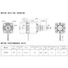 4250 RC FPV Outrunner Brushless Motor 600KV 800KV 3-7S 80A V2 ESC Speed Controller for Fix-Wing Drone Aircraft Multicopter