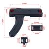 A51K-RV Screen Door Latch- Handle (Left & Right Hand) For RV, Trailer, Camper, Motor Home, Cargo Trailer Replacement