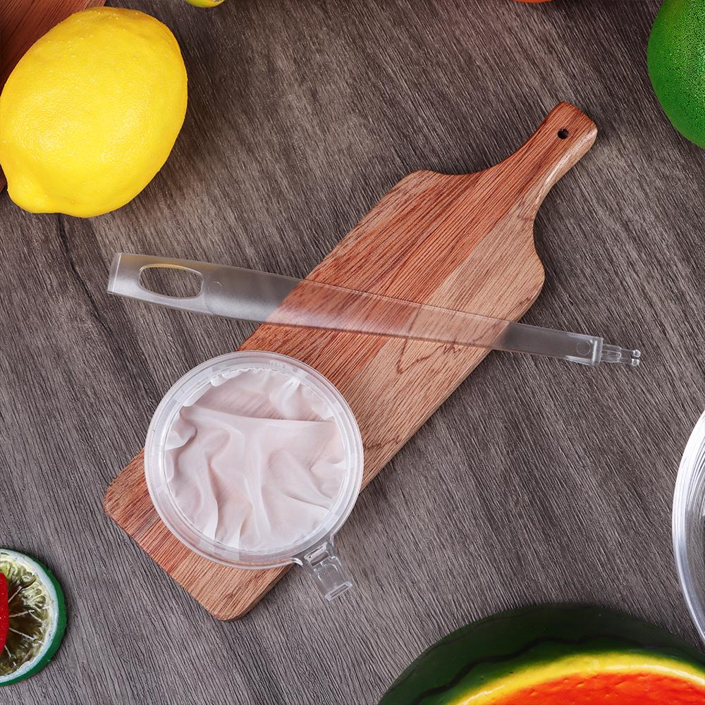 For Yogurt Soy Household Mesh Strainer Fine Mesh Filter Milk Coffee Filter Oil Skimming Spoon