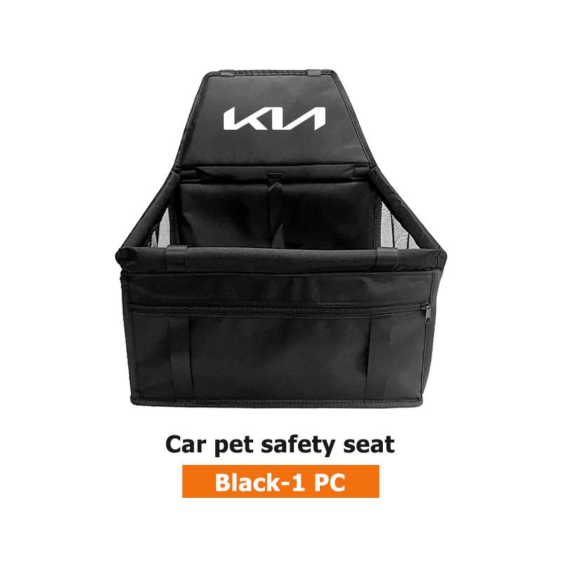 IFAE2 Car Seat Hanging Oxford Cloth Removable Washable Dog Mat Bed Bag For KIA Rio K5 K2 Sportage Ceed Sorento Picanto Stinger Soul