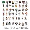 50qdiy Cute Style Horror Movie Character Stickers For Guitar Notebook Luggage Diy Waterproof Decals Wholesale