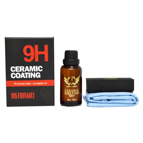 DYS Auto 30 мл 9H Керамическое жидкое автомобильное стекло с гидрофобным полирующим покрытием для ухода за краской