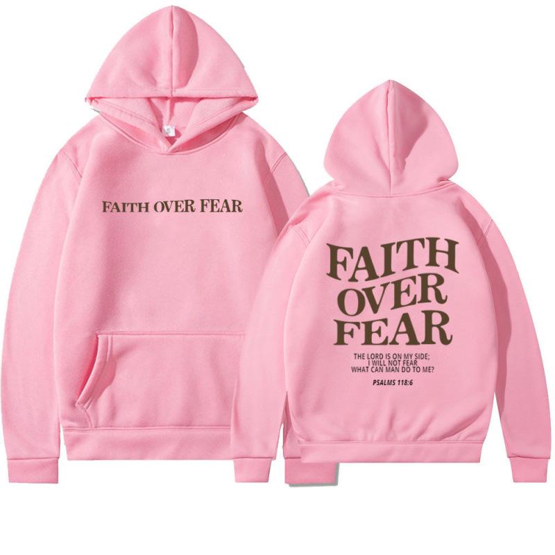 2023 Women's 'Faith Over Fear' Hooded Sweatshirt