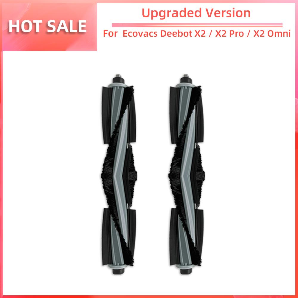 For Ecovacs Debot X2 / X2 Pro / X2 Omni Robot Vacuum Cleaner Main Side Brush HEPA Filter Mop Pads Dust Bag Replacement Parts