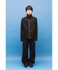 Hatchingroom Funnel Neck Jacket Black
