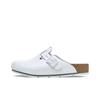 Birkenstock Minimalist Lightweight Closed Toe Slippers White Unisex 1025992