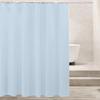 Elegant Waterproof Shower Curtain For Bathroom 180x200cm With Durable Polyester Fabric