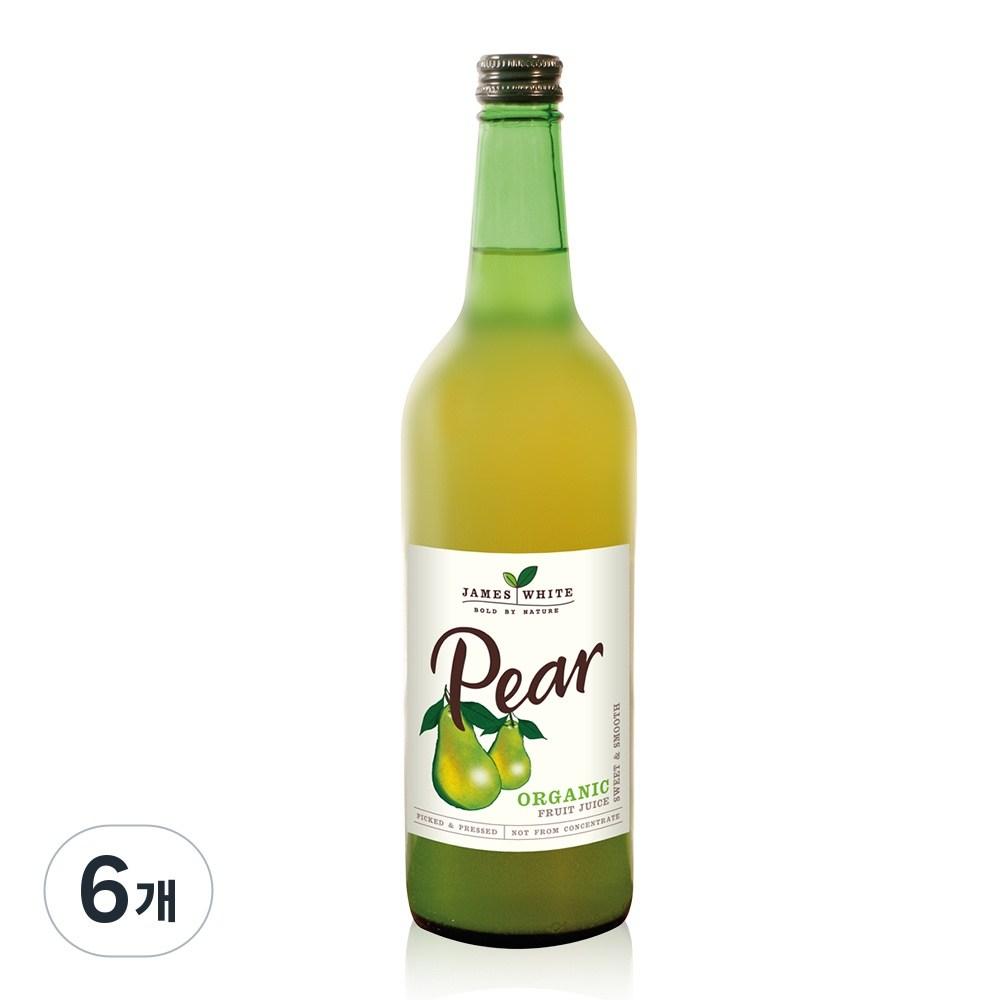 Astra Exclusive UK Direct Import Organic NFC Cold-Pressed Pear Juice (Expiration Date 2027-09-30) 6 pcs 750ml