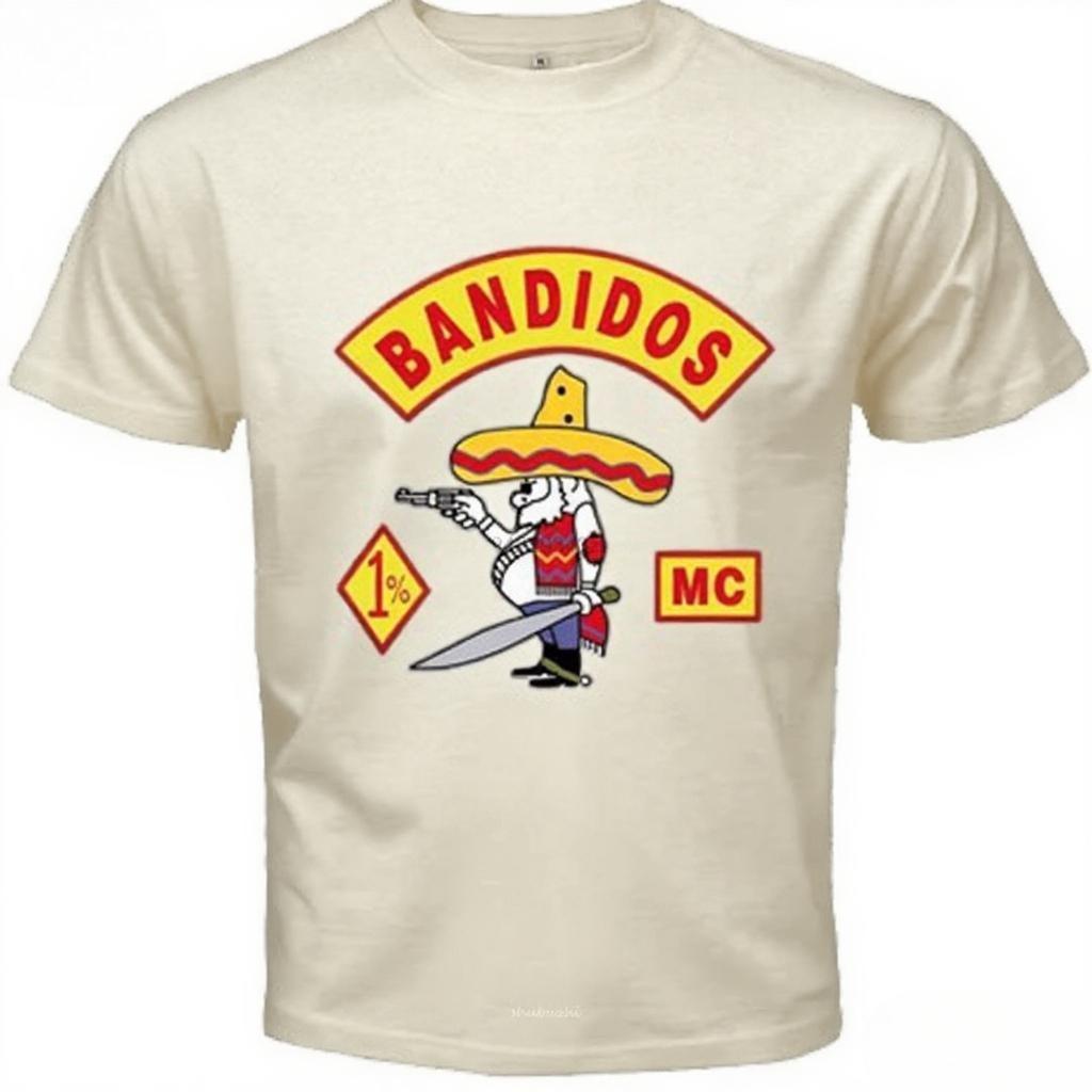 Bandidos MC Support Worldwide SYLB One Percenter Biker 1 Rough New Fashion Mens Short Sleeve T Shirt Cotton T Shirts