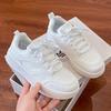 2024 Trendy All-Season Korean-Style Women’s Sneakers: Original White College-Style Sports Shoes