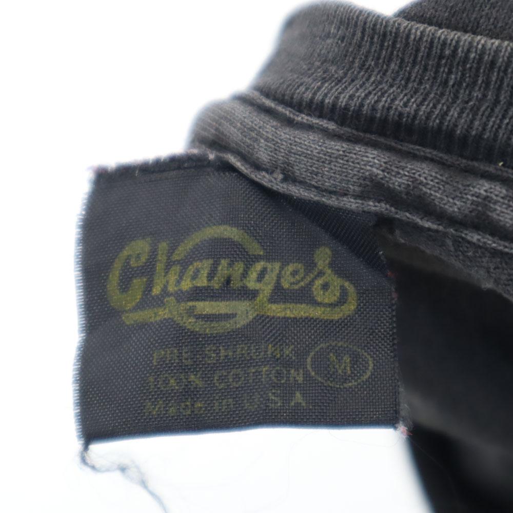 Изменения 80-х Сделано в США Аниме-принт Футболка с коротким рукавом Бэтмен Мужская Б/У