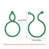 Garten Rebe Umreifung Clips Pflanze Gebündelt Schnalle Ring Halter Tomaten Garten Pflanze Stehen Werkzeug Garten Dekor Gem