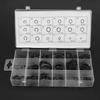 225pcs Internal & External Snap Retaining Ring Circlip Assortment Box Set 18 Sizes