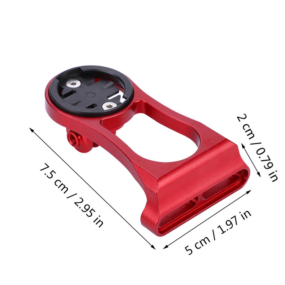   Odometer Comupter Aluminium Alloy Extension Mount for   (Black)