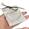Korean Style Sweet Heart Bow Bracelet for Girls - Niche Design Jewelry, Best Friend or Student Gift