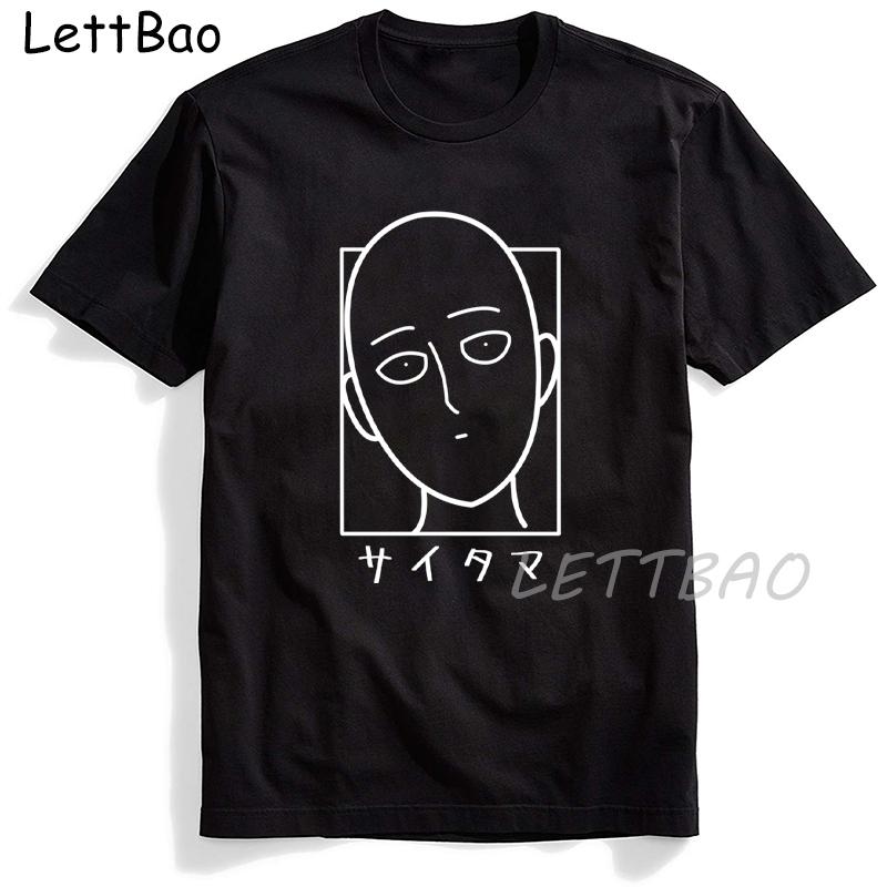 One Punch Man Saitama T Shirt Men Women Casual T Shirts Clothing Man S Short