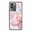 For Vivo V30 Lite 5G Case 6.67" Soft Silicone Marble TPU Phone Bag for vivo V30 Lite 5g V2314 Covers Luxury Protector V30Lite