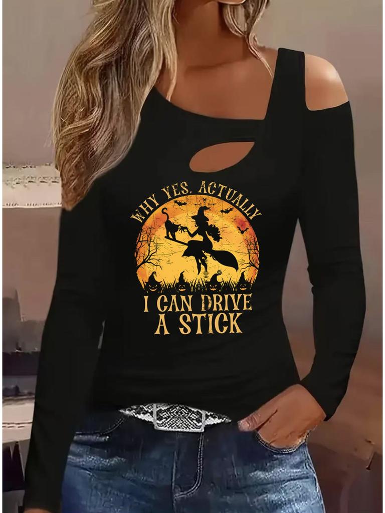 Fashion Painting Blouses Long Sleeved T Shirts Casual Skirt Tops