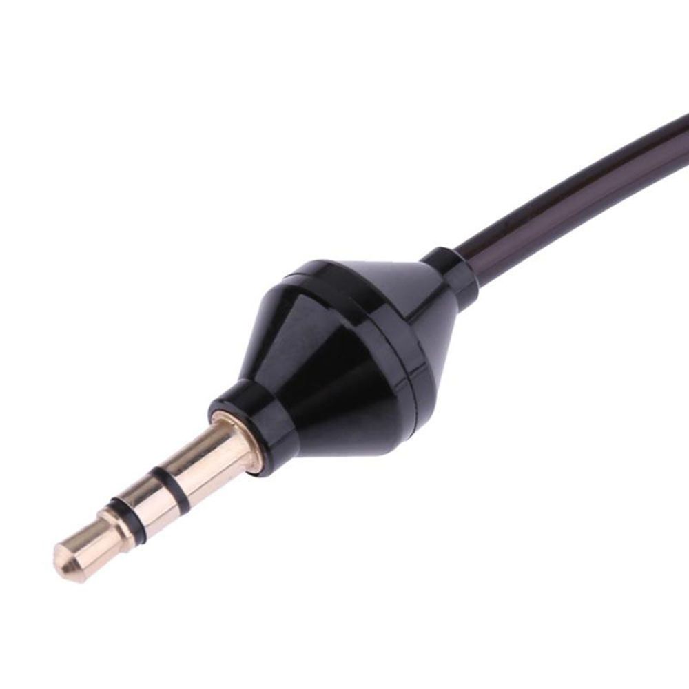 In Ear Mono Stereo Air Tube Earphone Headset Headphone Anti-radiation