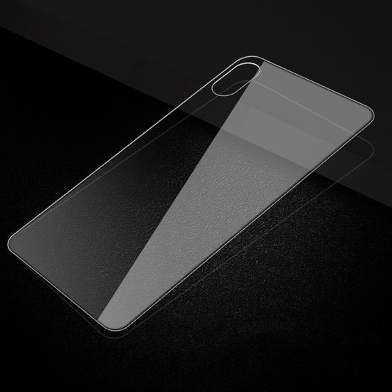Точный протектор из закаленного стекла для задней панели телефона iPhone XS Max/XS/XR/X/7/8 Plus/6