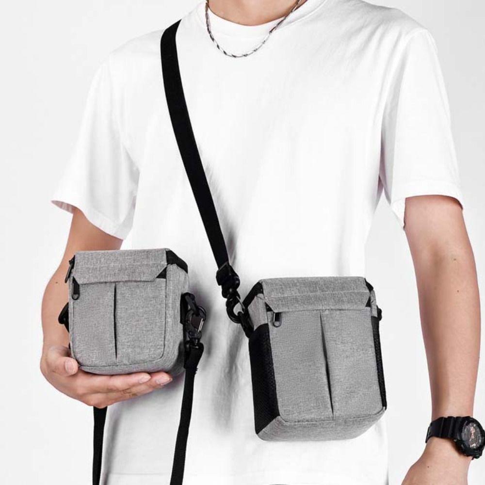 Waist Pouch DSLR Pouch Single-Shoulder Camera Lens Case Portable Camera Bags Outdoor Travel