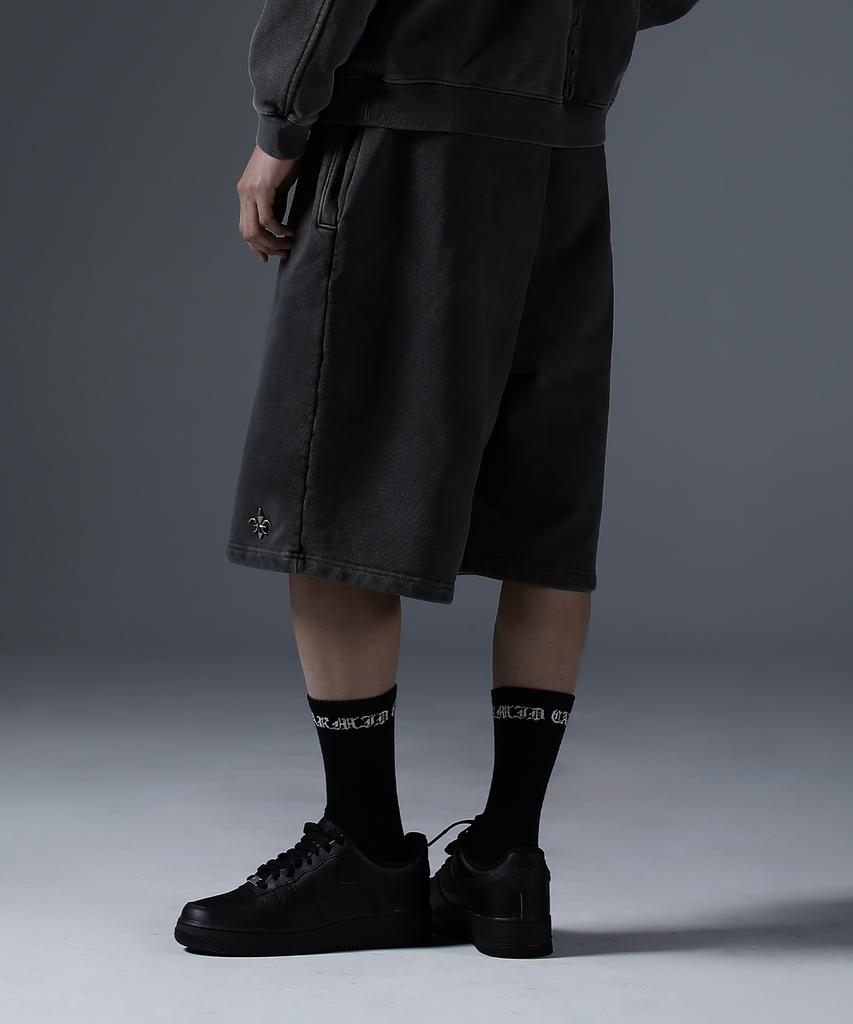 CARMID Antique Pigment Bermuda Shorts [Gray]