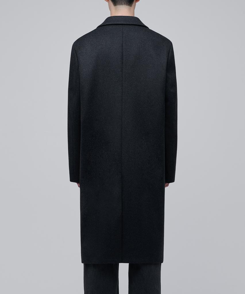 Musinsa Standard Cashmere 20 Oversized Single Coat [Charcoal Grey]