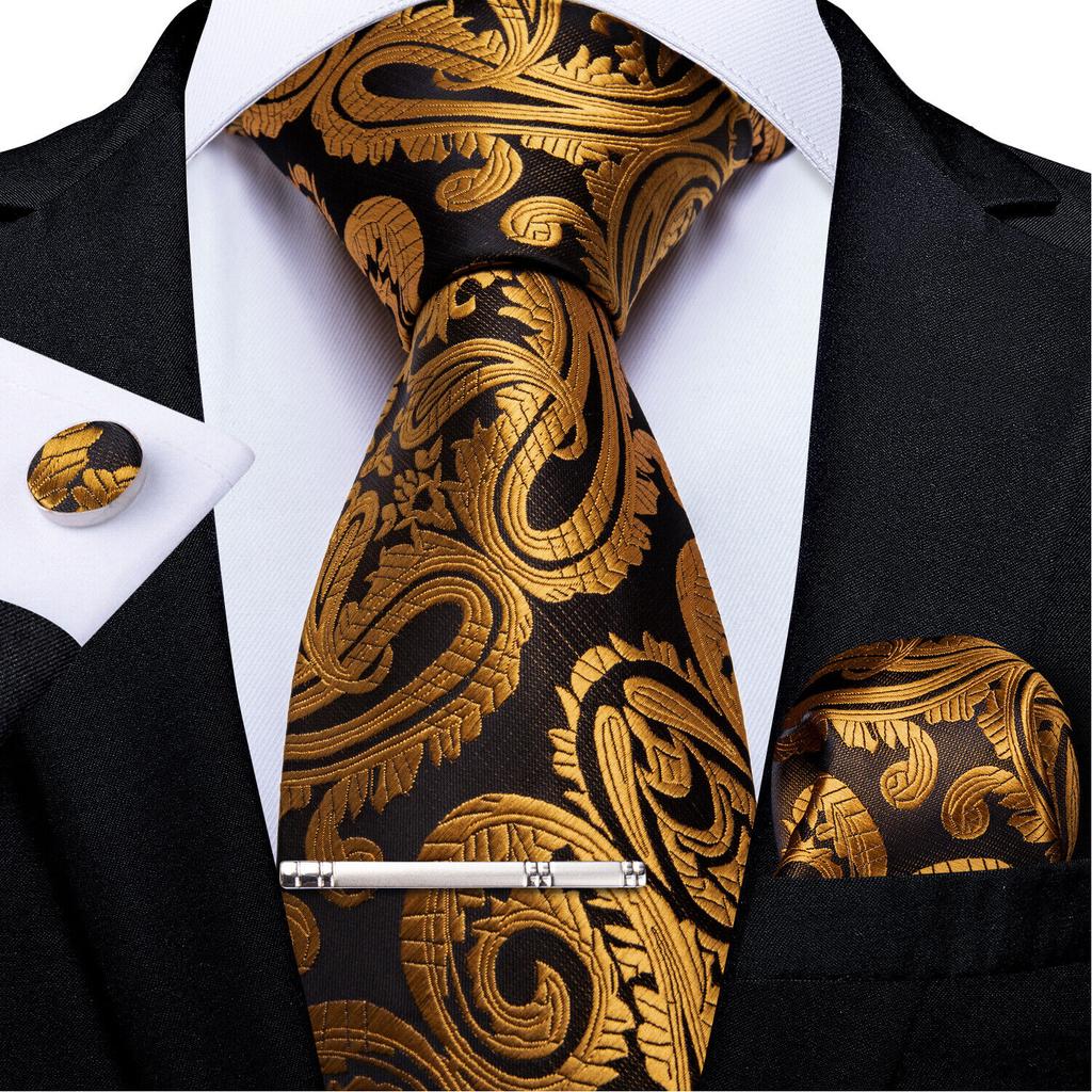 Мужские зажимы для галстука Slik, зеленый однотонный галстук, квадратные запонки на свадьбу, США