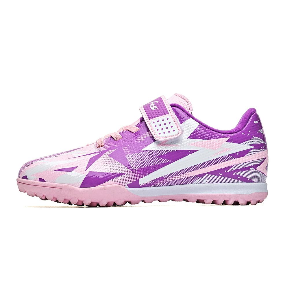 Children'S Football Shoes Velcro Men'S And Women'S Outdoor Ag Grass Anti-Skid Professional Game Training Football Shoes