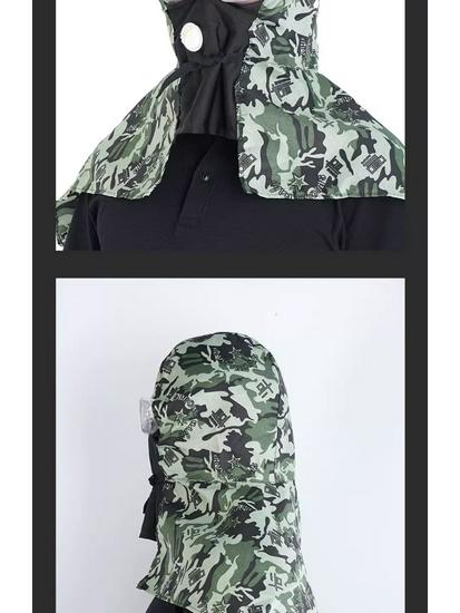 Промышленная пыленепроницаемая маска для лица и шаль для шлифовки, защита от пыли, идеально подходит для строительства и химического использования