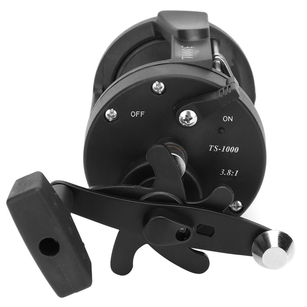 Рыболовная катушка для морской рыбалки 1BB Рыболовная катушка для заброса приманки Рыболовное колесо Аксессуар3000L