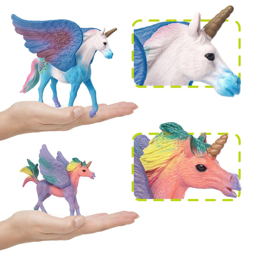 Unicorn Mythology Figurine Collectible Pvc Model For Kids And Decor
