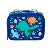 Smiggle Kids Double-Layer Insulated Lunch Bag With Handle - Waterproof Canvas School Meal Carrier Elementary Students